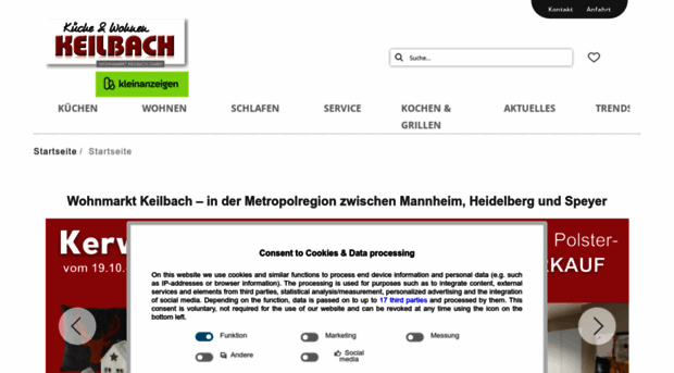 wohnmarkt-keilbach.de