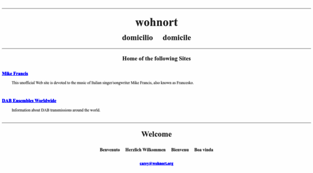 wohnort.org