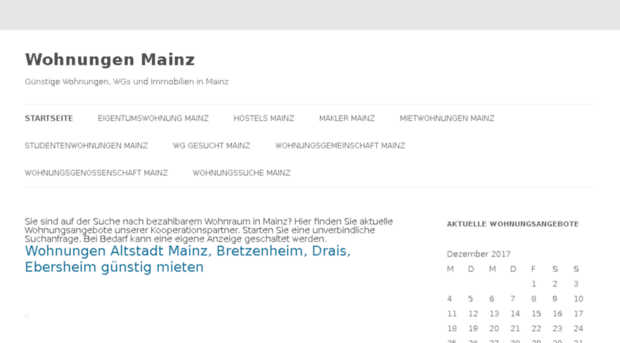 wohnungen-mainz.com
