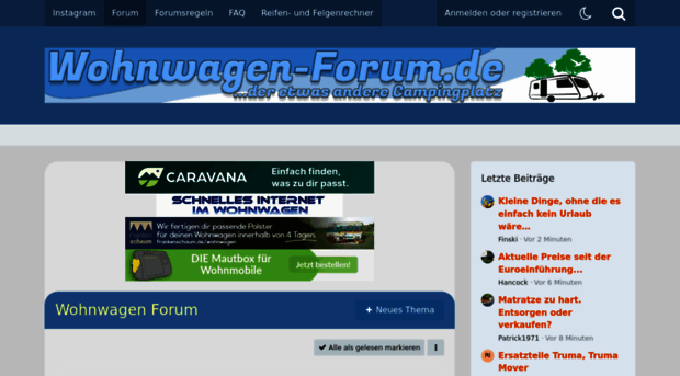 wohnwagen-forum.de