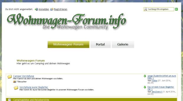 wohnwagen-forum.info