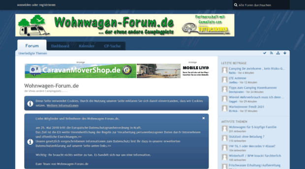 wohnwagen-forum.net