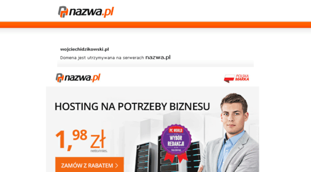 wojciechidzikowski.pl