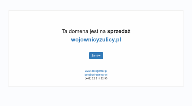 wojownicyzulicy.pl