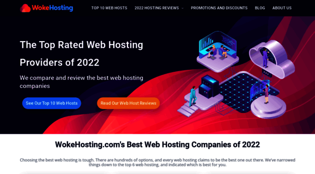 wokehosting.com