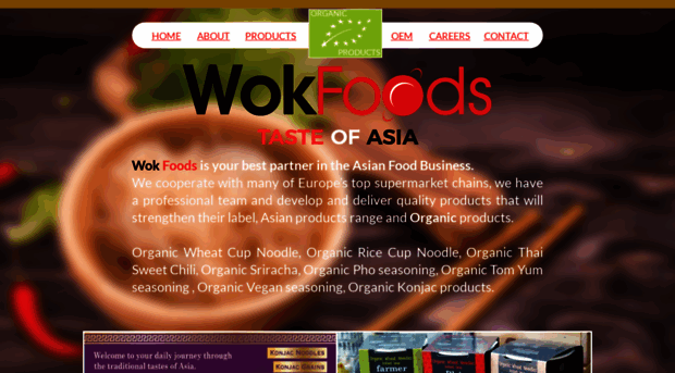 wokfoods.com