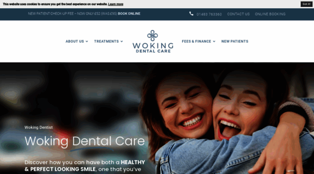 wokingdentalcare.co.uk