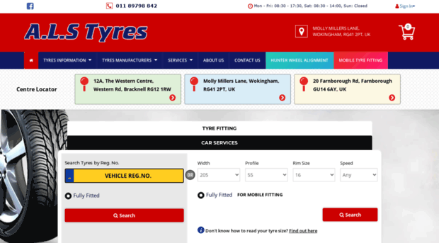 wokingham.alstyres.co.uk