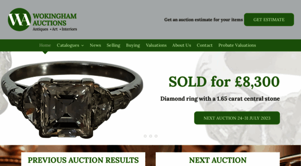 wokinghamauctions.com