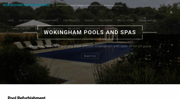 wokinghampoolsandspas.co.uk