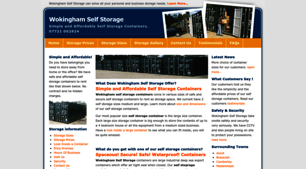 wokinghamstorage.co.uk