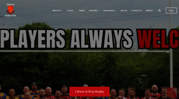 wokingrugby.com