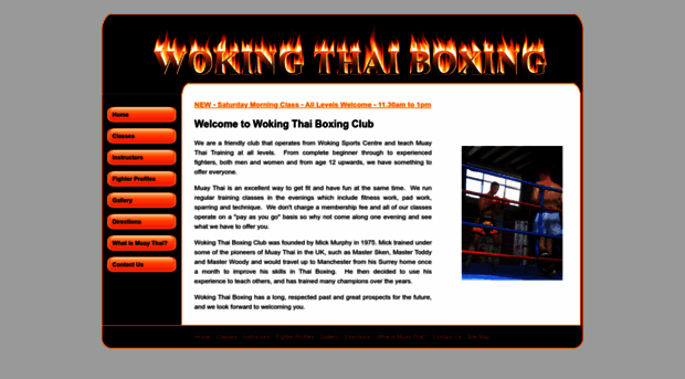 wokingthaiboxing.co.uk