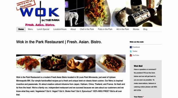 wokintheparkrestaurant.com