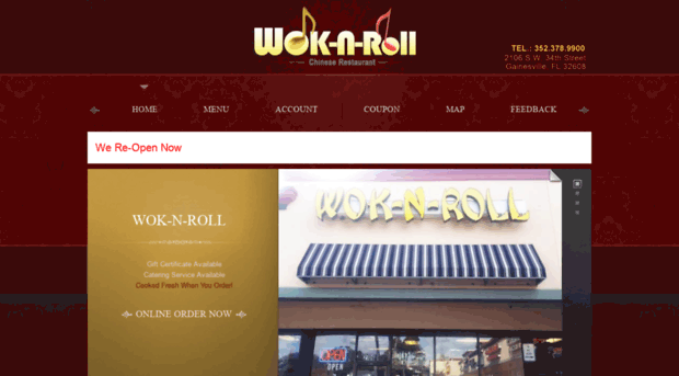 woknrollgainesville.menucities.com