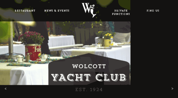 wolcottyachtclub.com