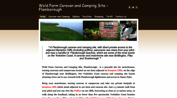 woldfarmcampsite.com