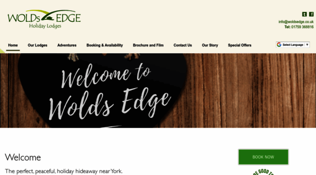 woldsedge.co.uk