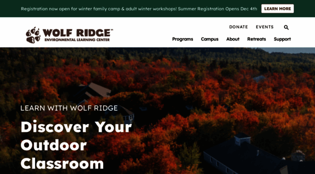 wolf-ridge.org