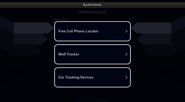 wolf-tracker.com
