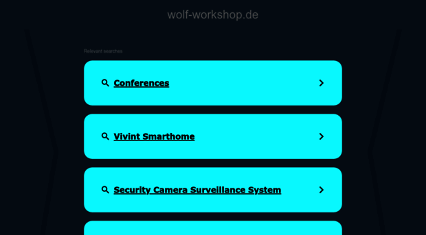 wolf-workshop.de