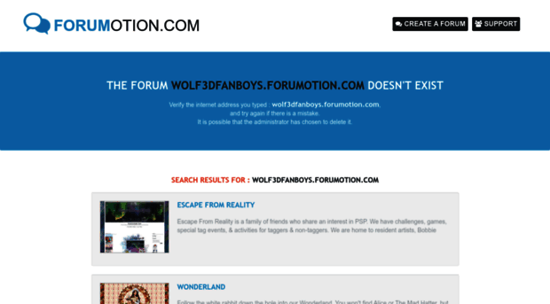 wolf3dfanboys.forumotion.com