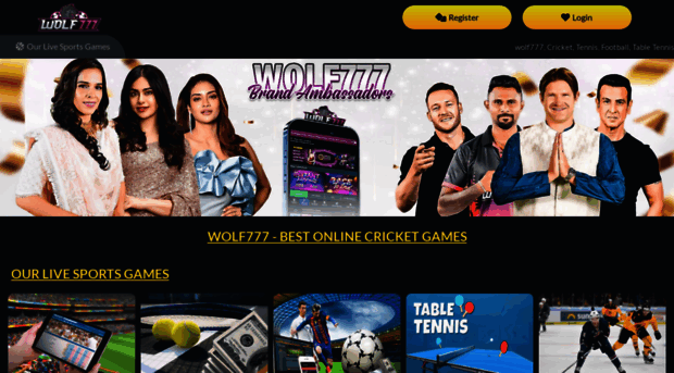 wolf777cricket.com