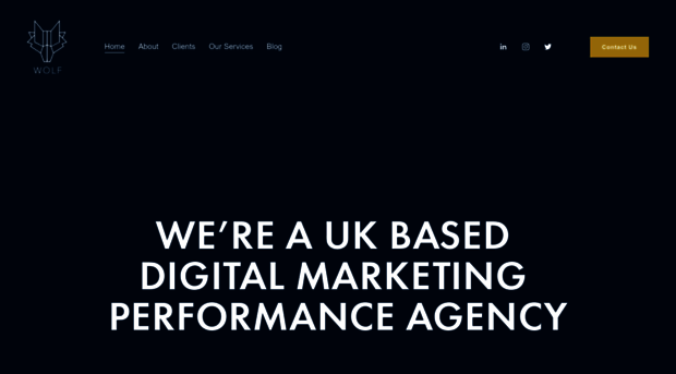 wolfagency.co.uk