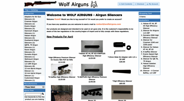 wolfairguns.com