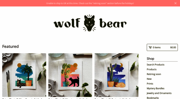 wolfandbear.co