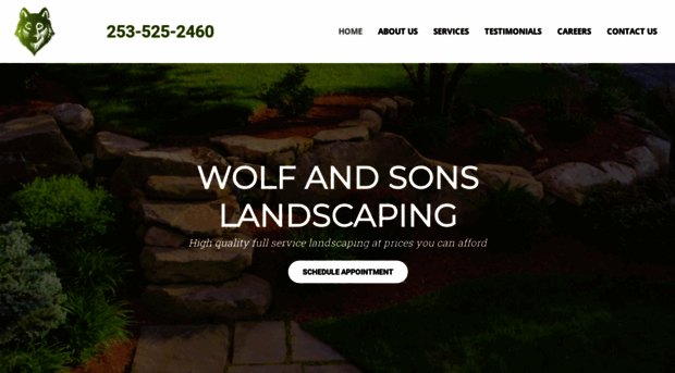 wolfandsonslandscaping.com