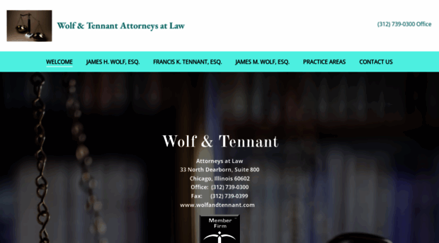 wolfandtennant.com