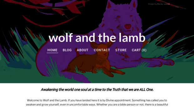 wolfandthelamb.com