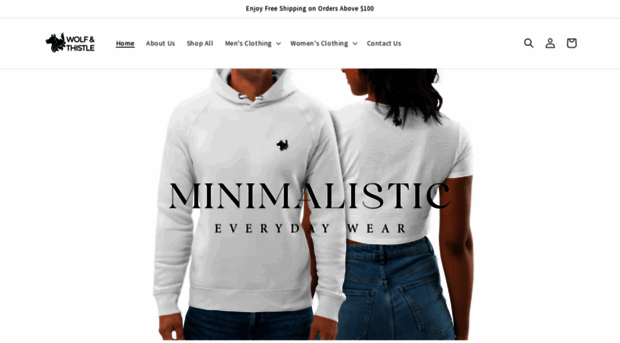 wolfandthistle.com