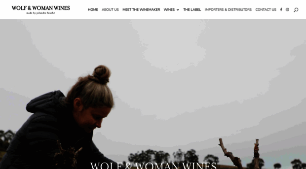 wolfandwomanwines.com