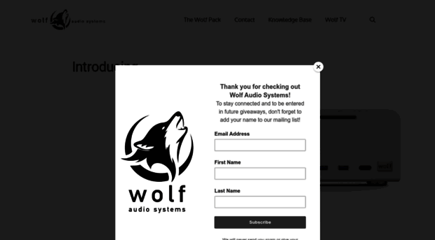 wolfaudiosystems.com