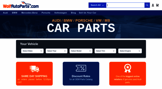 wolfautoparts.com