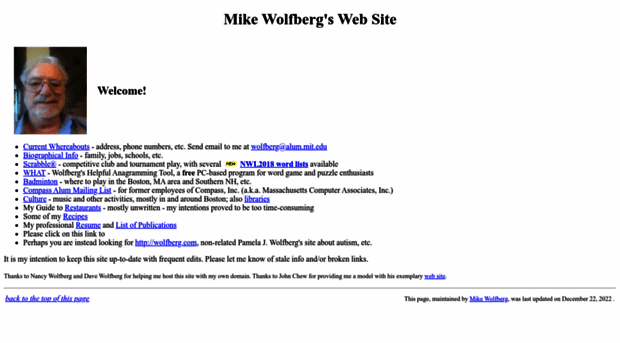 wolfberg.net