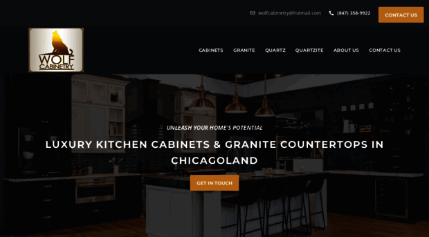 wolfcabinetsandgranites.com