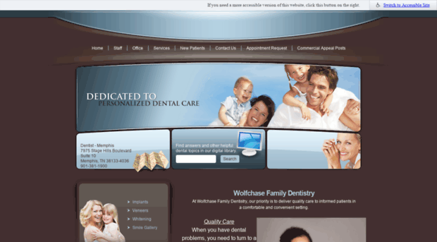 wolfchasedentistry.com