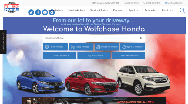 wolfchasehonda.com