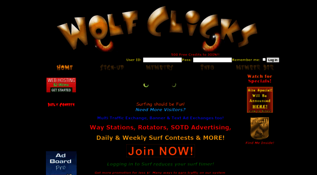 wolfclicks.com