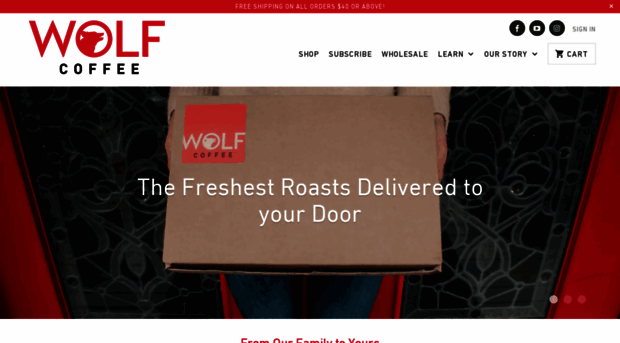 wolfcoffee.com