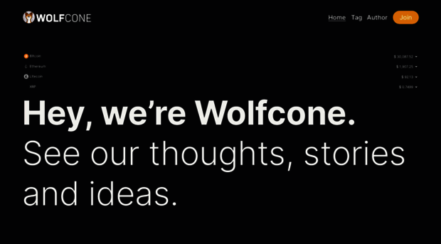 wolfcone.com