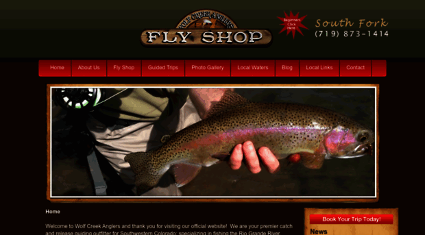 wolfcreekanglers.com