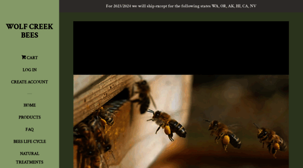 wolfcreekbees.com