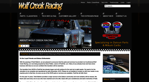 wolfcreekracing.com