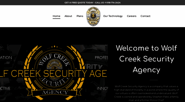 wolfcreeksecurityagency.com