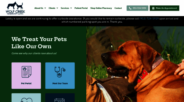 wolfcreekvetclinic.com