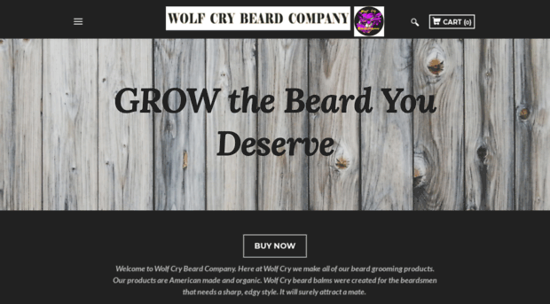 wolfcrybeardcompany.com